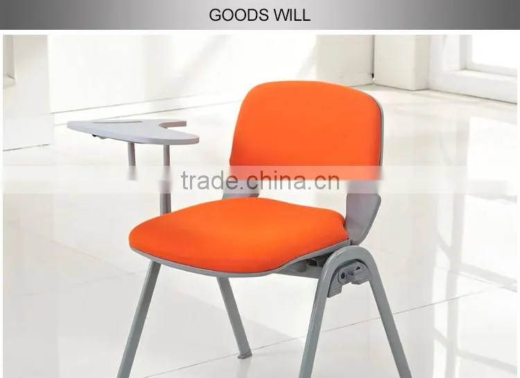 table stackable office visitor chair training staff metal meeting room chair