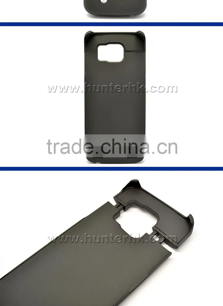 New Arrival External For Samsung S6 Battery Case
