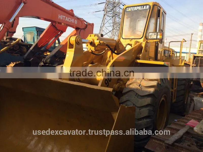 Used Wheel Loader Caterpillar 966E For Sale With Cheap Price And Good Condition
