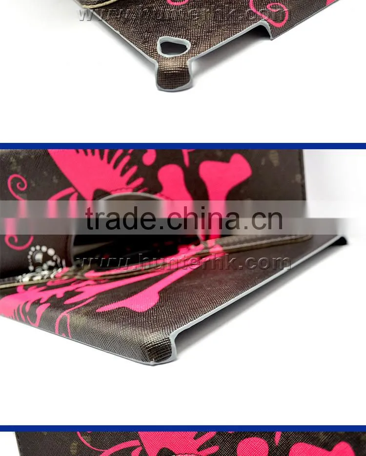 Skull Rotating Function Tablet Case For iPad Air 2