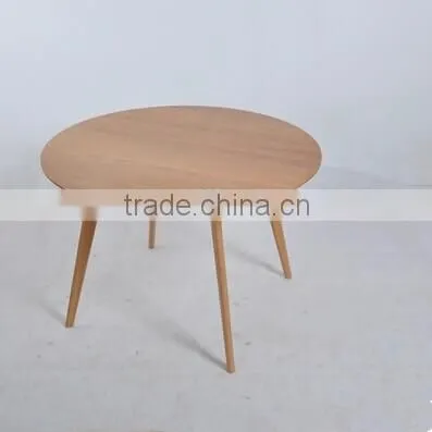 DT-4046 Pretty design antique round oak dining table