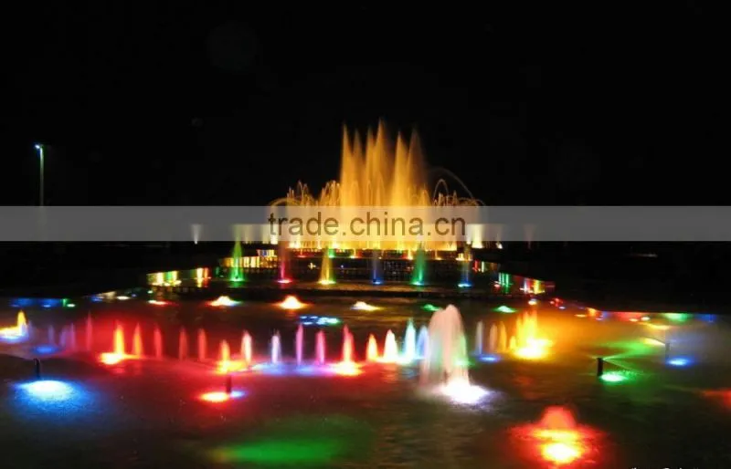 Stainless Steel Color Changing DMX512 Control RGB DC24V Underwater Black Light LED Light