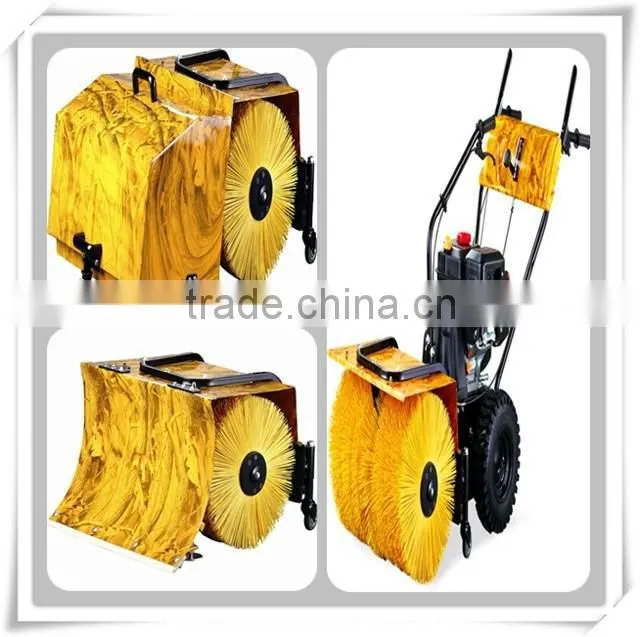 Europe market hot sell 3 in 1 gas sweeper/snow sweeper/cleaning sweeper