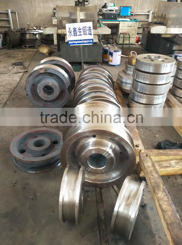 container gantry crane wheel for rail mobile
