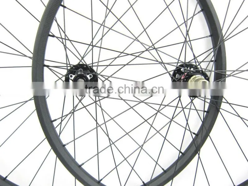 27.5inch clincher carbon wheelset 28 holes clincher mtb rim
