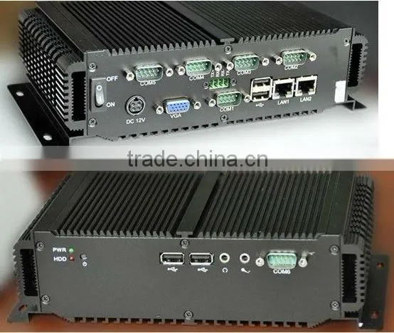 embedded / industrial pc with 1xVGA 2xRJ45 1xHDMI