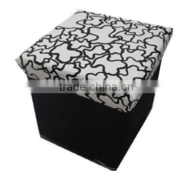 Non-woven Paper Folding Bench Multipurpose Storage Box