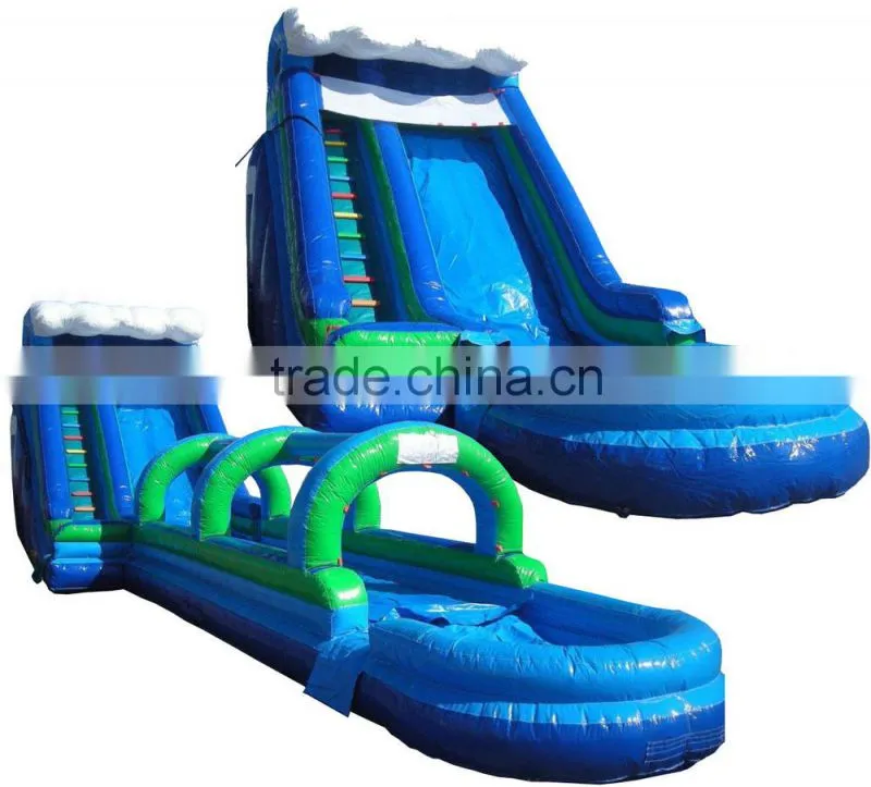 New Point inflatable water slides for summer,cheapest single way inflatable slide,inflatable water slides