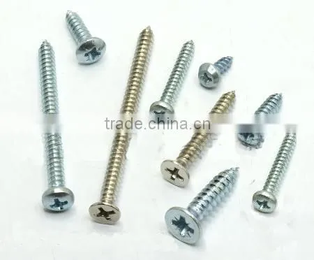stainless steel self tapping screw manufacturer china