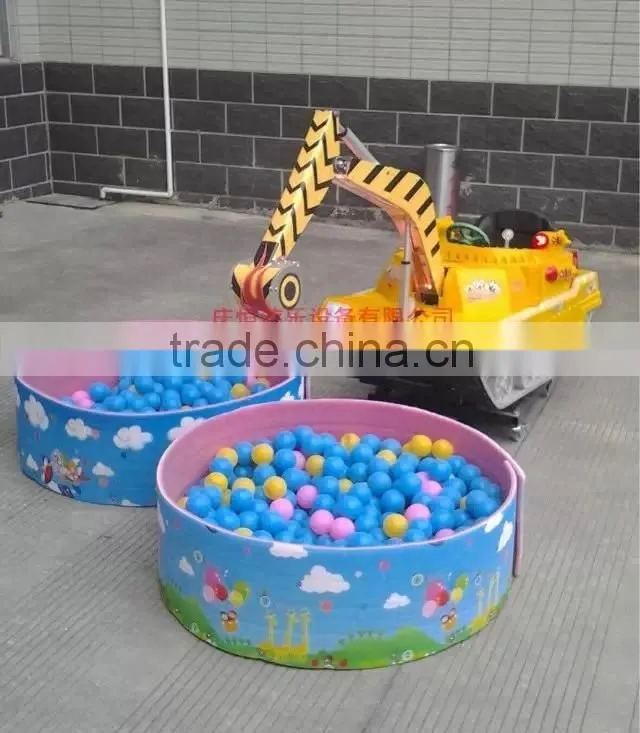 QH-EV301 Qingheng remote control and music kids excavator