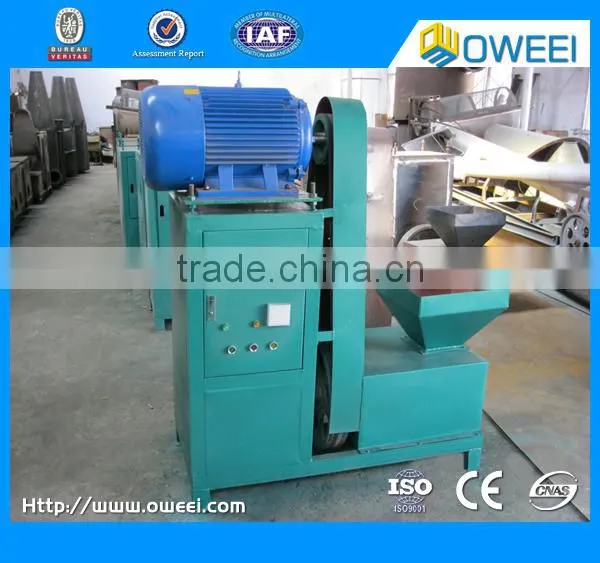 2015 best biomass screw charcoal briquetting machine