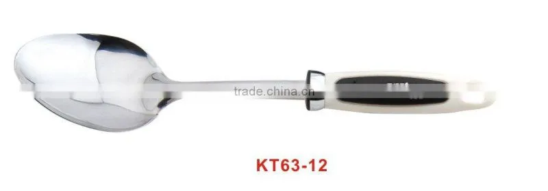 Cooking tool pasting spoon