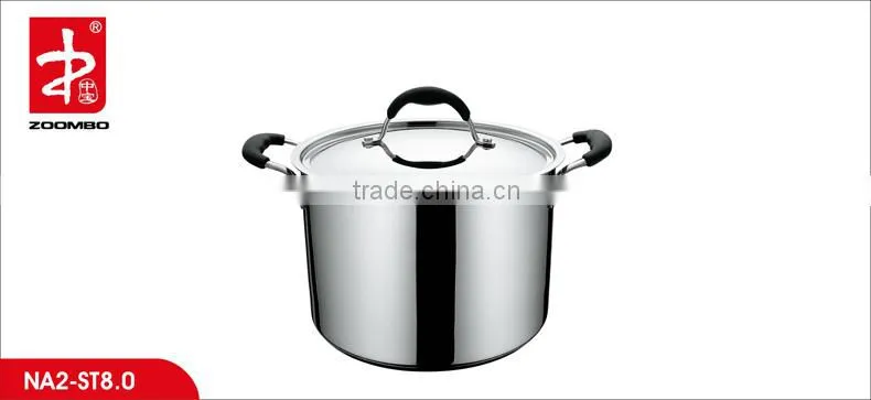 2014 Hot Sale Stainless Steel Cookware Set