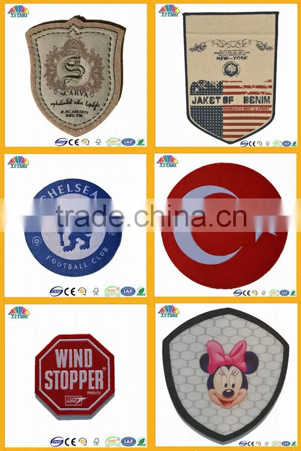 2015Custom woven patches, iron patch, embroidered patch,embroidered badges