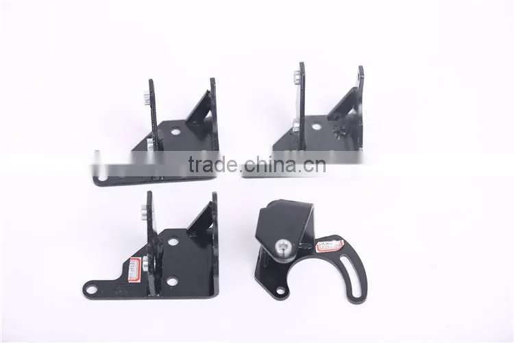 Custom sheet metal part for transplanter