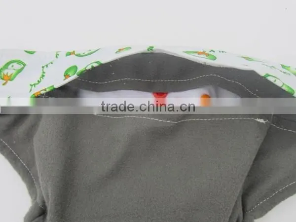 AnAnBaby High Quality Bamboo AIO Custom Cloth Diaper