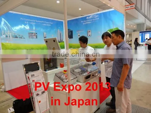 TUV assessed company High quality DC Combiner Box