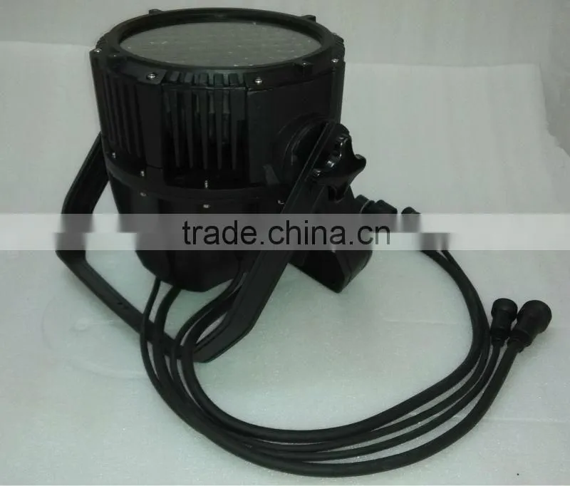 outdoor stage led wall wash light wholesale low price led par RGBW wall washer 54x3w DMX512 DJ light Moving Band led road case