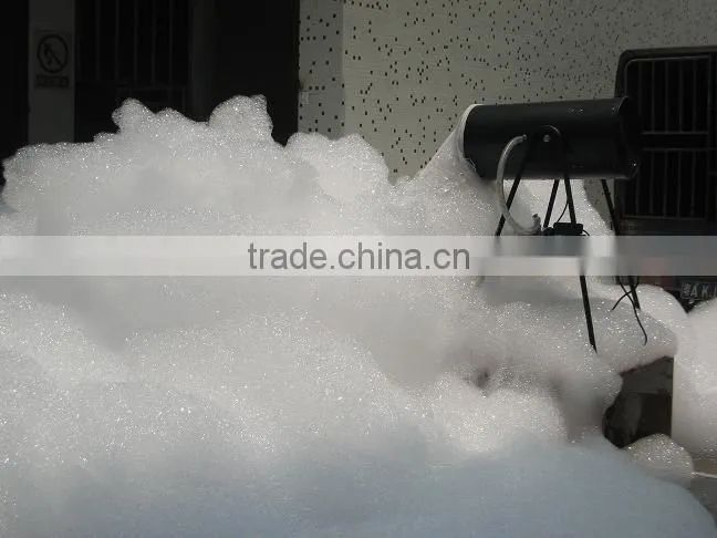 Flycase Stand type stage foam machine / party foam machine / disco foam machine 1200w with flight case