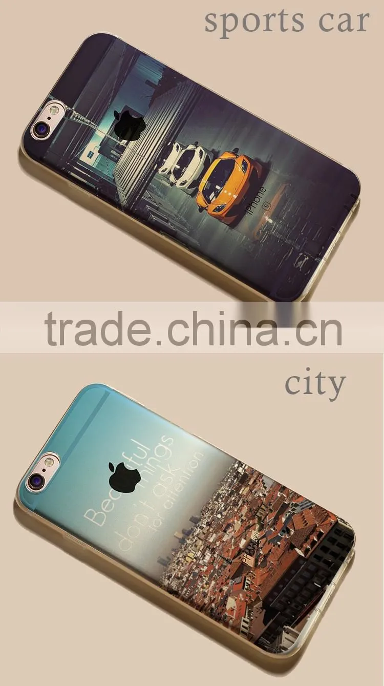 oem accessoriescase universal silicone phone case 3d sublimation tpu case waterproof shockproof dustproof cell phone for iphone6