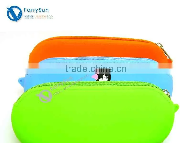 2015 Hot selling Silicone kids glasses case/glasses case for men/mens glasses case