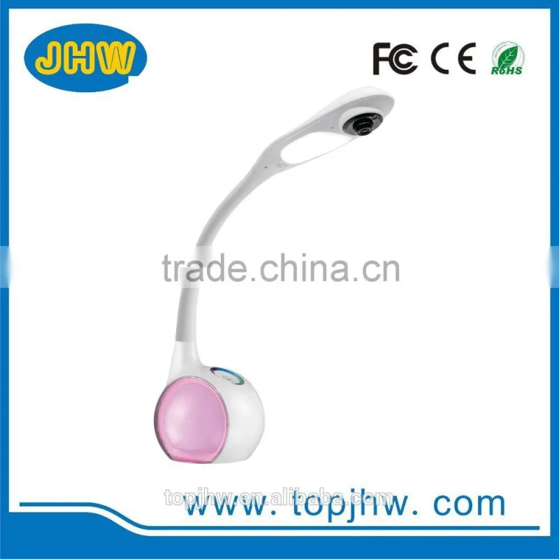 2016 smart touch LED desk lamp with camera app