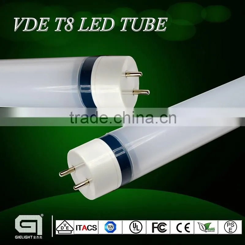 ul t8 tube, 18w T8 led tube