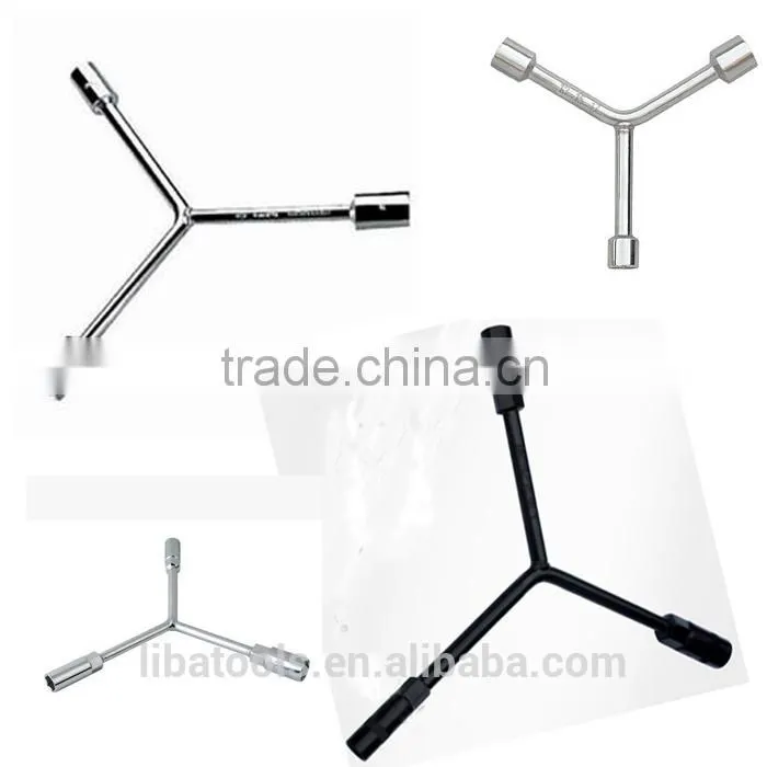 China Manufacturer Safety Quality 3 legs Wrench for Cars