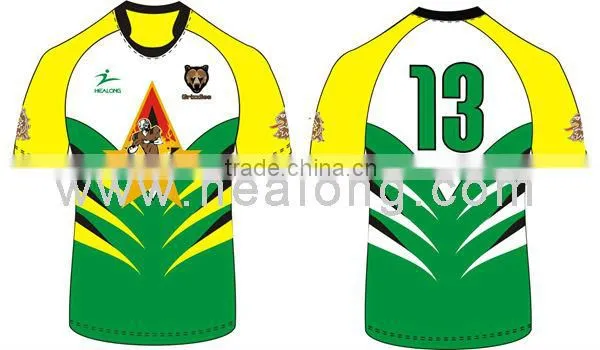 Custom Sublimated Men Rugby shirt