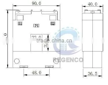 DBP Series-30x20 Split Core Current Transformer