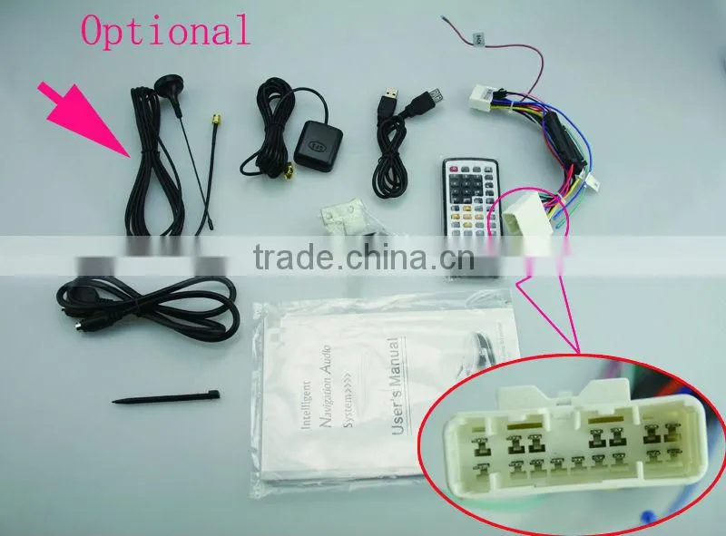 8 inch touch screen 2013 Chevrolet Trailblazer S10 car DVD GPS with IPOD,digital TV available