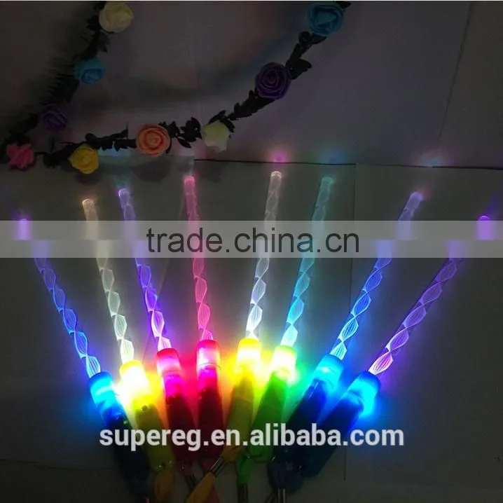 New Design Flashing Light Up LED Stick Supplies New Flash Sticks LED for Party Holiday Wedding Decorations