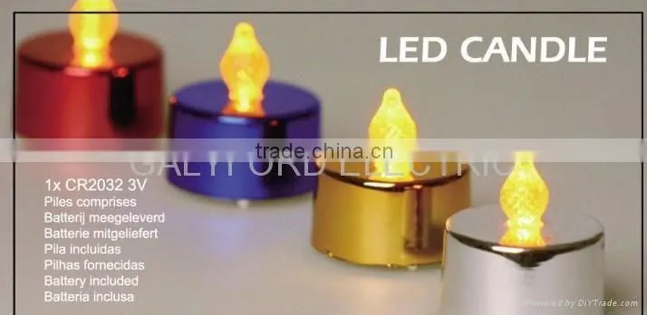 Flash candle