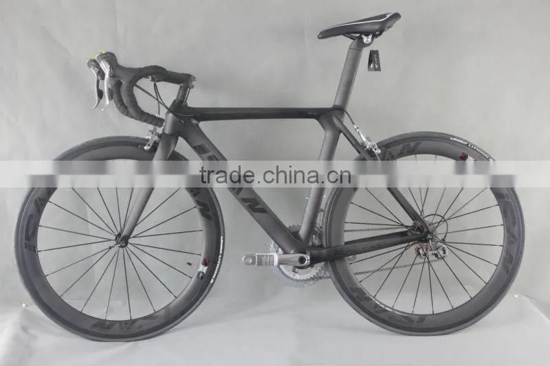 700c carbon complete road bike, aerodynamic carbon bike bicycle A1