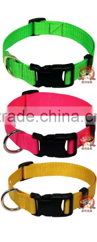 2015 Brand New Hot Selling Nylon Dog Collars