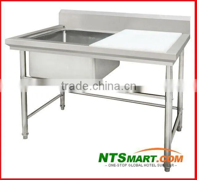 Kitchen Stainless Steel Sink Wash Table