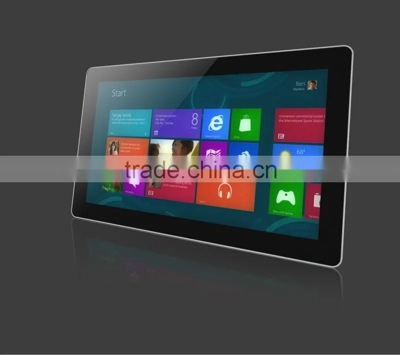 2 points 42" capacitive touch screen all in one
