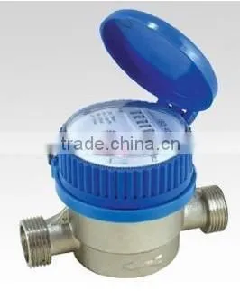 Mini Water Meters In Dry Dial Brass Material