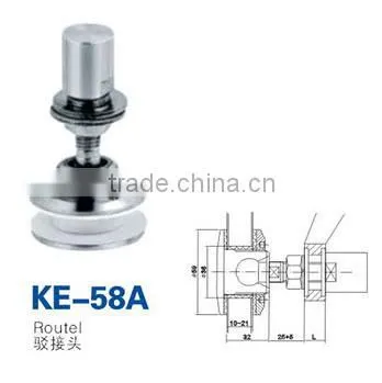KE-S3 Good quality curtain wall system, glass spider fitting