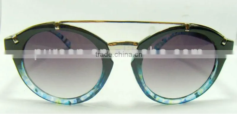2013 New Fashion Plastic Sunglasses