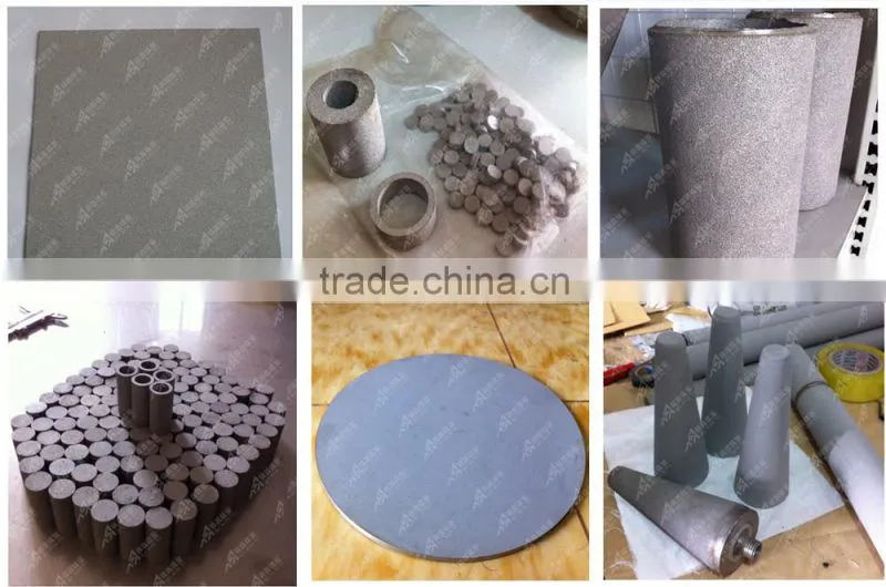 Stainless steel sintering stainless steel filter disc