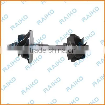 Shaft Wheel Turbine Wheel For Turbocharger 724930 03G253019A 03G253019AV550 03G253014H 03G253010J