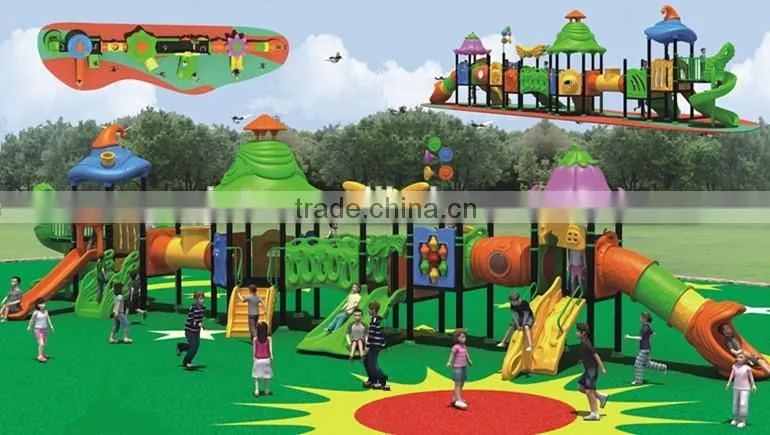 MBL02-T1wooden playground playground toy