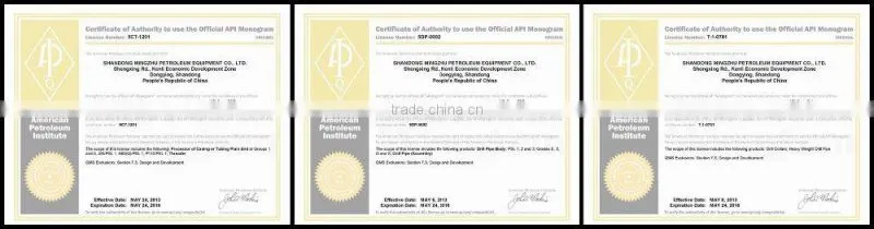 oil field drilling equipment heavy weight drill pipe HWDP by manufacturer
