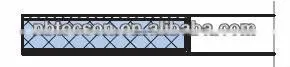 PTFE Envelope Gaskets SONFLON 7200