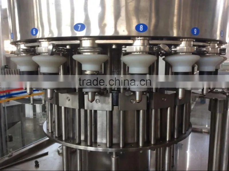 2014 new product vodka bottle filling equipment