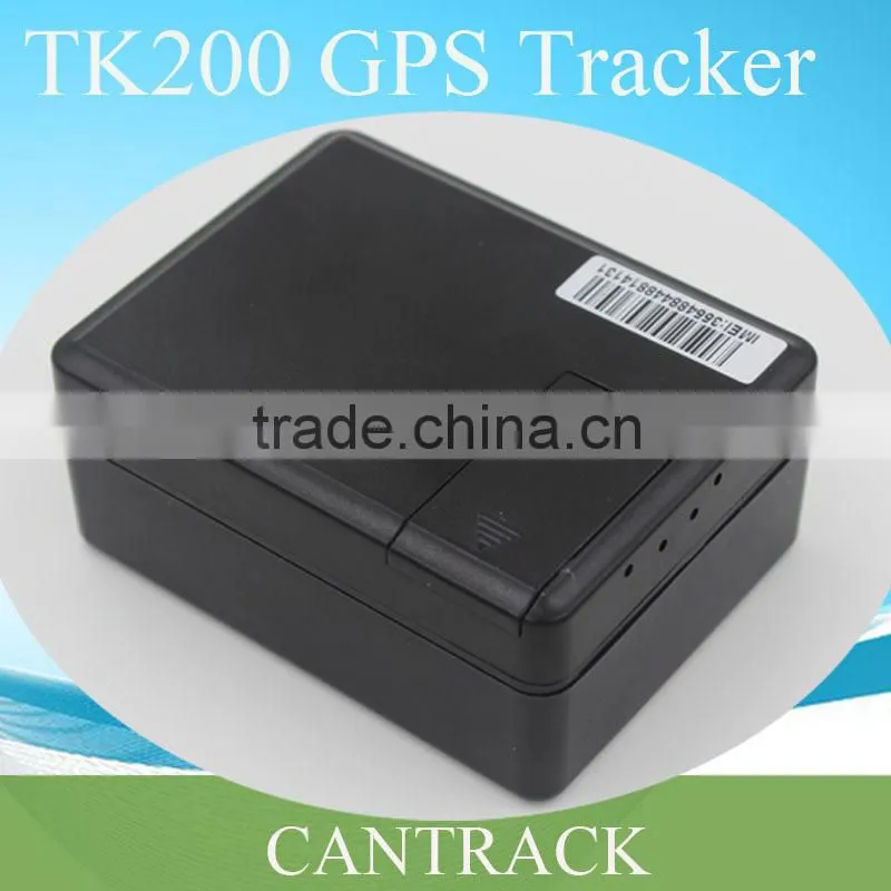TK200 better than A8 GPS tracker Long time vehicle car fleet gps tracker Sound triggered Calling , Remote turn off/on device
