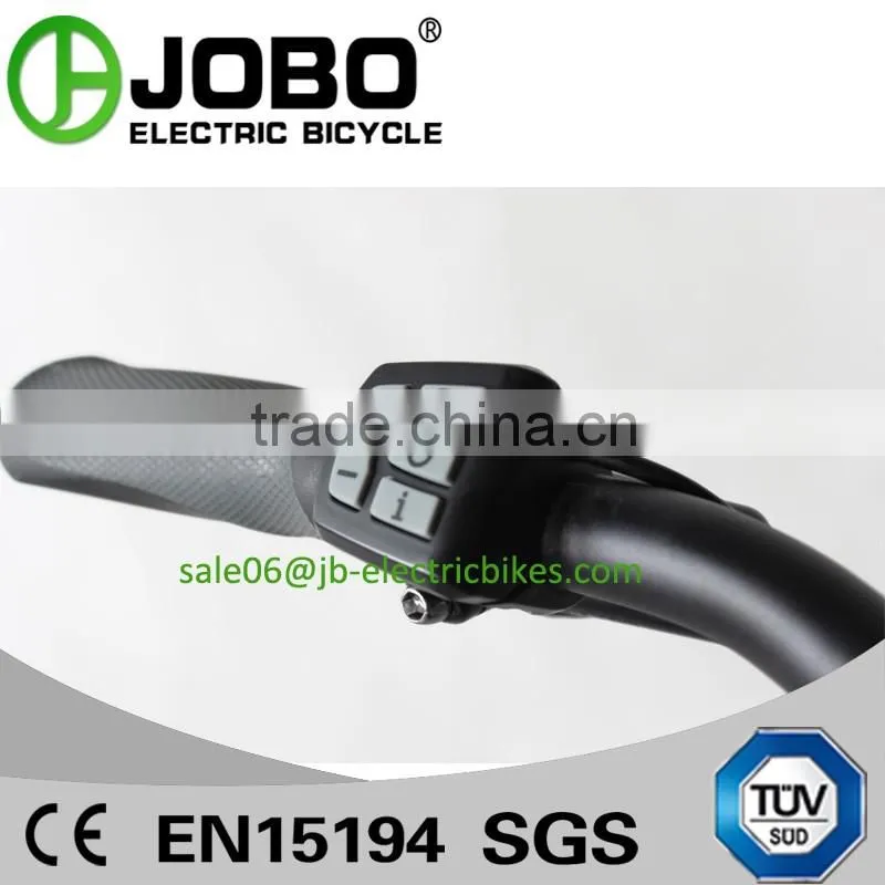 PAS System Mid Drive 700C Lithium Ion Electric Bicycle With LCD Display (JB-TDA15L)