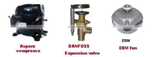 PF-OM-WF1000 Perforni DANFOSS valve free standing chips warmer for 24 hour store