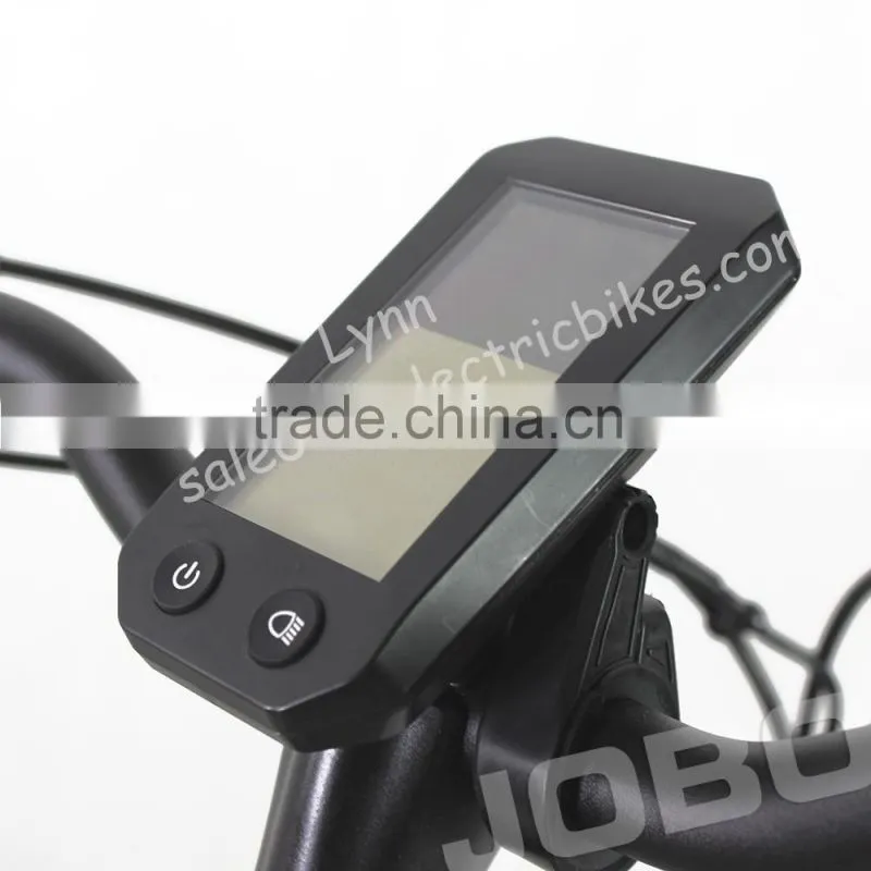 JOBO 2016 Trendy Design 700C Electric Mountain Bike Electric MTB Bicycle